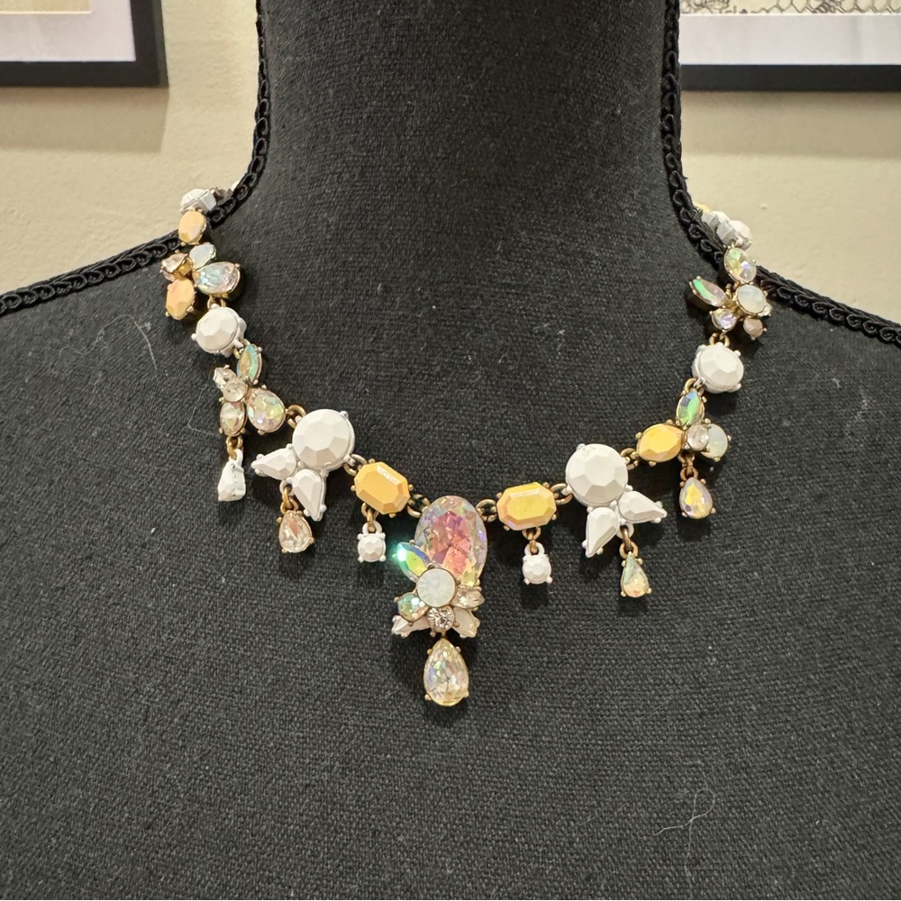 Elegant Multicolor Statement Necklace